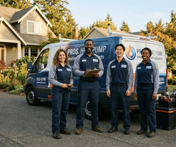 Heat Pump Installation company in Munford, TN