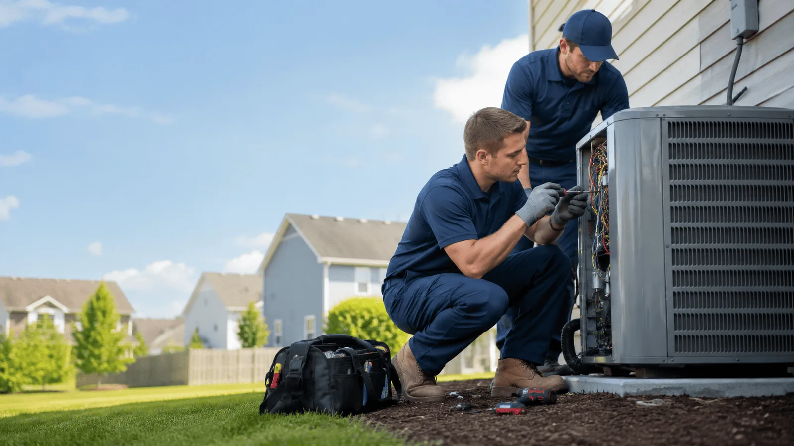 Heat Pump Installation in Munford, TN near me